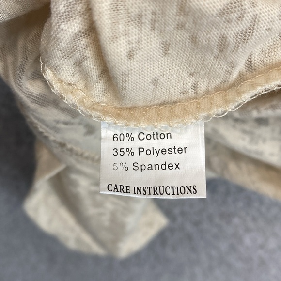 Southern Grace burnout tee raglan sleeve tailgate party XL football country - Picture 8 of 9